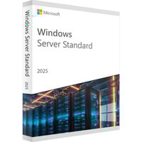 Microsoft Windows Server 2025 Standard 24 Core, Logiciel 
