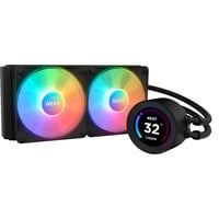 NZXT Kraken Elite 240 RGB v1, Watercooling Noir
