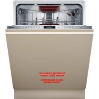 Neff S257ECX14E lave-vaisselle Entièrement intégré 14 couverts A Entièrement intégré, Taille maximum (60 cm), Acier inoxydable, Boutons, plus bas, haut, Tiroir