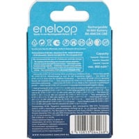 Panasonic Pile rechargeable eneloop, Micro AAA 1,2V, Batterie 