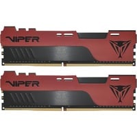 Patriot DIMM 64 GB DDR4-4000 (2x 32 GB) Kit double, Mémoire vive Noir/Rouge