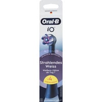 Procter & Gamble iO 4 pièce(s) Noir, Tête brosse à dent électrique Noir, 4 pièce(s), Noir, 3 mois
