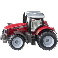 SIKU Massey Ferguson Modèle de tracteur Pré-assemblé, Modèle réduit de voiture Modèle de tracteur, Pré-assemblé, Massey Ferguson, Unisexe, Métal, Plastique, Noir, Rouge