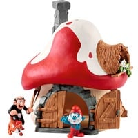 Schleich Schtroumpfs Maison des avec 2 figurines, Jeu de construction 3 an(s), Multicolore