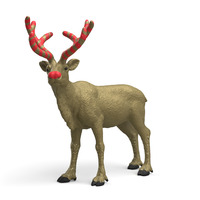 Schleich WILD LIFE Renne doré d'anniversaire, Figurine 14 an(s), Multicolore, 1 pièce(s)