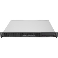 SilverStone RM100 1U-Rackmount, boîtier de serveur en rack 2x USB-A