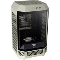 Thermaltake The Tower 250 boîtier mini tower Vert clair | 2x USB-A | 1x USB-C | Verre Trempé
