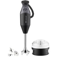 Unold M 200 BBQ 10 L Mélangeur par immersion 200 W Noir, Chrome, Batteur électrique Noir, Mélangeur par immersion, 10 L, 1,5 m, 200 W, Noir, Chrome