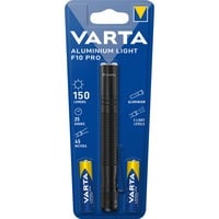 VARTA Aluminium Light F10 Pro, Lampe de poche Noir