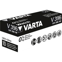 Varta V 396 Batterie à usage unique Argent-Oxide (S) Batterie à usage unique, Argent-Oxide (S), 1,55 V, 1 pièce(s), Hg (mercure), Argent