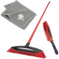 Vileda Pet Pro ALWAYS CLEAN boîte à balai, ensemble 3 pièces Rouge