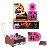 ZURU Mini Brands - Ensemble de jeu Vinyles Série 1, Bricolage 