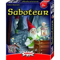 Amigo Saboteur| 04900 Jeux de carte multi-genre, Jeu de cartes 8 année(s), Jeux de carte multi-genre, 30 min, Andrea Boekhoff, 110 pièce(s), Allemand