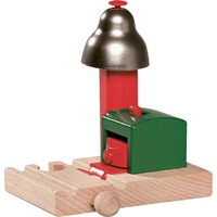 BRIO Circuits de train en bois - Signal à cloche magnétique Décor, Garçon/Fille, 3 an(s), Multicolore