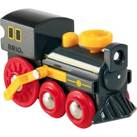 BRIO Jeu de Construction - Grande Locomotive à Vapeur, Jeu véhicule Garçon/Fille, 3 an(s), Multicolore