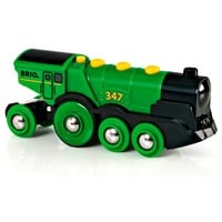 BRIO Locomotive Puissante à Piles, Jeu véhicule Vert, Garçon/Fille, 3 an(s), AAA, Vert