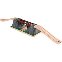 BRIO Pont Catastrophe, Train Marron/gris, 33391