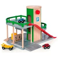 BRIO - Garage Rail / Route, Jeu de construction 33204