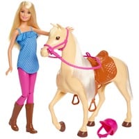  Barbie Cheval et poupée 