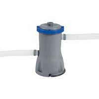 Bestway Pompe de filtration à cartouche FLOWCLEAR 3.028L/h, Filtre à eau Gris, Pompe à filtre à cartouche, Bleu, Gris, 1100 L, 17400 L, 220 - 240 V, 50 Hz