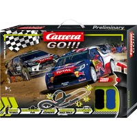 Carrera GO!!! - Super Rally, Circuit 