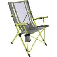 Coleman Bungee chair, Chaise Jaune