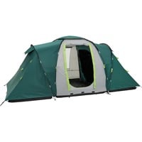 Coleman Spruce Falls 4, Tente Vert foncé/Gris clair