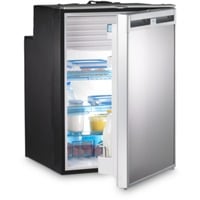 Dometic CoolMatic CRX 110 frigo combine Sous comptoir 107,5 L Argent, Réfrigérateur Acier inoxydable, 107,5 L, Sous comptoir, T, Argent