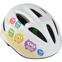 FISCHER Fahrrad 86107 Multicolore, Casque de protection Blanc, Multicolore, Casque, Bicyclette, S/M, SML, Polystyrène expansé (PSE)