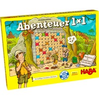 HABA L'aventure 1 x 1, Jeu de société Jeu de société, Apprentissage, 7 an(s), Jeu familial