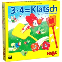 HABA Multimouches Jouets d'apprentissage, Jeu d'apprentissage Garçon/Fille, 8 an(s), Carton, Bois, Multicolore