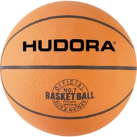 HUDORA Basket-ball Orange, 71570, taille 7