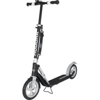 HUDORA BigWheel Air 230, Trottinette Noir/en aluminium, 14031