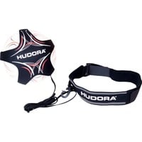 HUDORA Entraîneur de Rebond de Football, Appareil de fitness Noir
