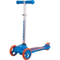 HUDORA Flitzkids 2.0 Enfants Trottinette à trois roues Bleu Bleu, Enfants, Trottinette à trois roues, Bleu, unisexe, Asphalte, 50 kg