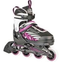 HUDORA Inline-Skates enfant, Rollers 28136, Taille 33-36