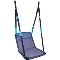 HUDORA Nestschaukel Hollywood, Balançoire Anthracite/Turquoise
