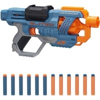 Hasbro NERF Elite 2.0 Commander RD-6, NERF Gun Bleu-gris/Orange
