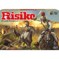 Hasbro Risk Jeux de société, Jeu de société Jeu de société, Stratégie, 10 an(s), Jeu familial