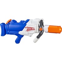 Hasbro - Pistolet A Eau Super Soaker Hydra, Pistolet à eau Bleu/Blanc