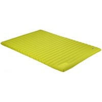 High Peak Dallas Twin, Matelas pneumatique Citronelle, Double matelas, Rectangle, Pompe à air intégrée