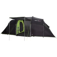 High Peak Tauris 4, Tente Anthracite/Vert