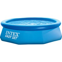 Intex 28122GN piscine hors sol Piscine gonflable Rond Bleu Bleu, Piscine gonflable, Bleu, 10,2 kg