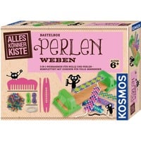 KOSMOS 60438 Jouets d'art et d'artisanat, Bricolage Ensemble de perles pour enfants, 6 an(s), Multicolore