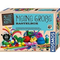 KOSMOS 60443 Jouets d'art et d'artisanat, Bricolage Kit de loisirs créatifs pour enfants, 6 an(s), Multicolore