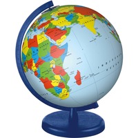 KOSMOS 673024 globe Globe géo-politique, Boîte d’expérience Globe géo-politique, Enfant, Table, 5 an(s), 263 mm, 370 mm