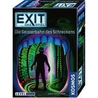 KOSMOS Exit: The Game – The Haunted Roller Coaster Jeu de société Déduction, Jeu de soirée Jeu de société, Déduction, 10 an(s), 45 min, Jeu familial