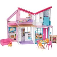 Mattel - Maison À Malibu, Jeu de construction 3 an(s), Barbie, Assemblage requis