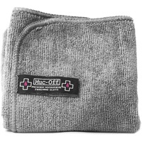 Muc-Off Premium Microfibre Polishing, Lingettes nettoyantes Bleu clair