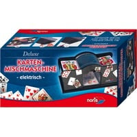 Noris 606154621 accessoire de jeu de société Machine à battre les cartes, Mélangeur Machine à battre les cartes, Noir, 1 pièce(s)